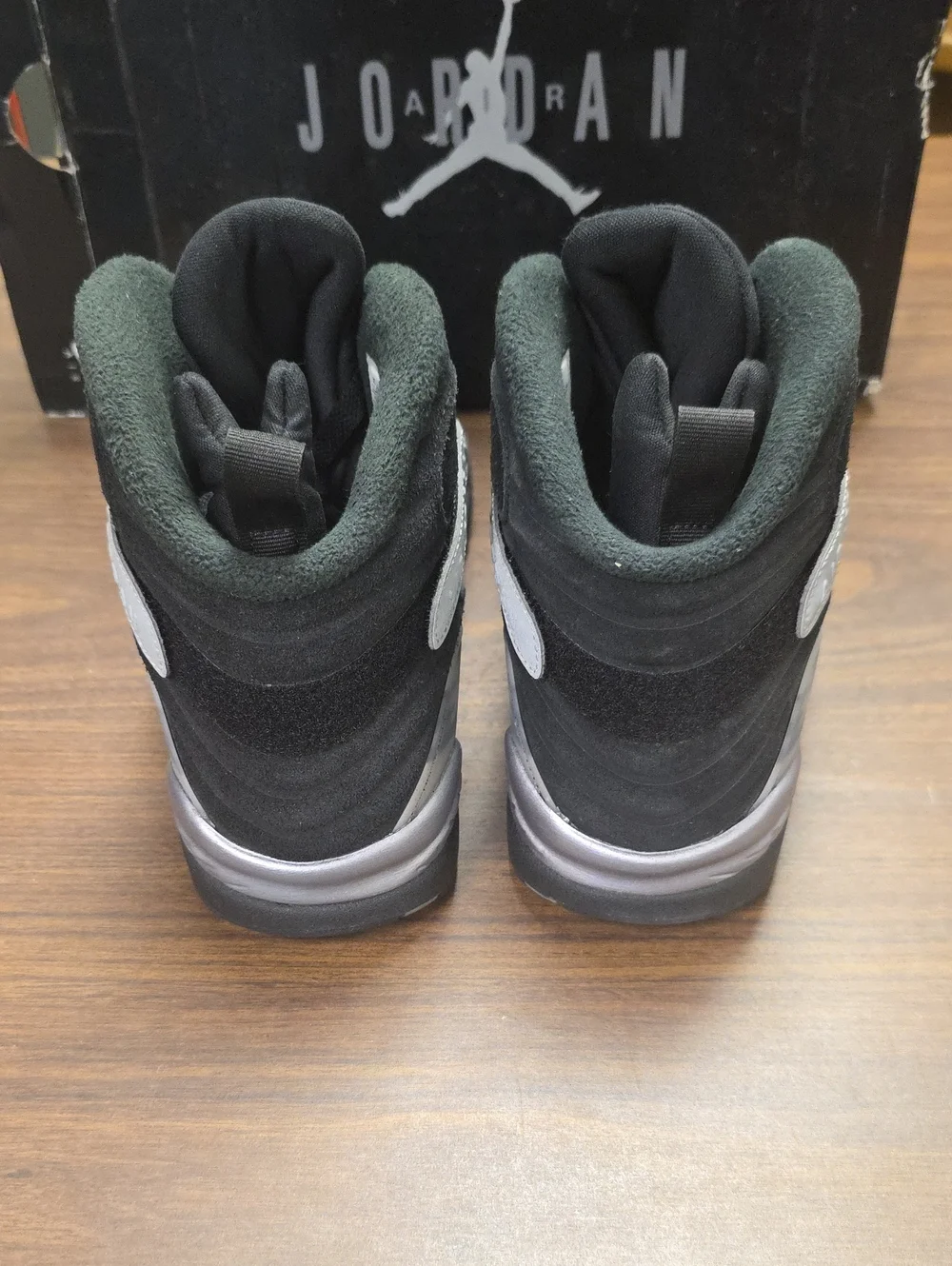 Jordan 8 Retro Winterized Gunsmoke FD1334-001 Men's 11.5